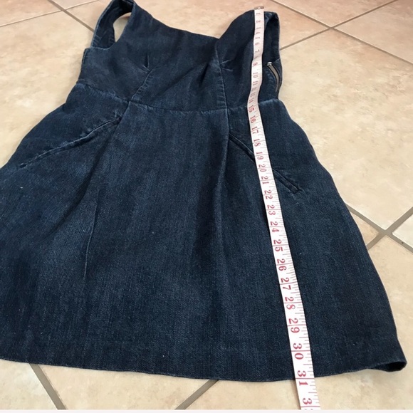 ACNE Denim Betty Dress - Picture 4 of 8